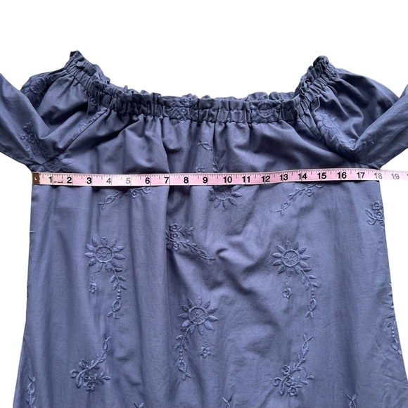 Abercrombie & Fitch | Embroidered Lace Dress - Picture 10 of 11